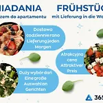 Apartmán 365pam - Dominikanska Szostka - Z Parkingiem W Cenie, Kryty Basen W Obiekcie