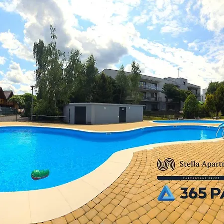 Apartment Dominikanska Szostka - Z Parkingiem W Cenie, Kryty Basen W Obiekcie - 365pam *