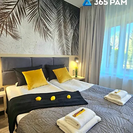 Apartment Dominikanska Szostka - Z Parkingiem W Cenie, Kryty Basen W Obiekcie - 365pam