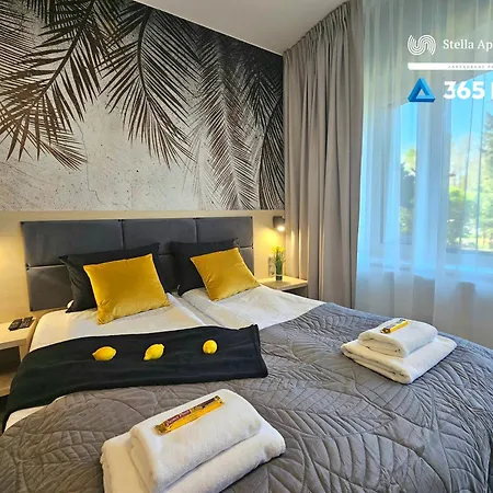 Lejlighed 365pam - Dominikanska Szostka - Z Parkingiem W Cenie, Kryty Basen W Obiekcie Sianozety