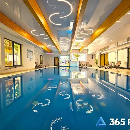 Lejlighed 365pam - Dominikanska Szostka - Z Parkingiem W Cenie, Kryty Basen W Obiekcie *