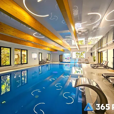 365pam - Dominikanska Szostka - Z Parkingiem W Cenie, Kryty Basen W Obiekcie Lejlighed