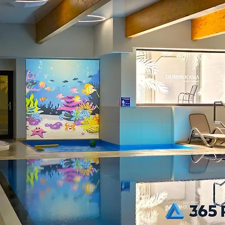 365pam - Dominikanska Szostka - Z Parkingiem W Cenie, Kryty Basen W Obiekcie