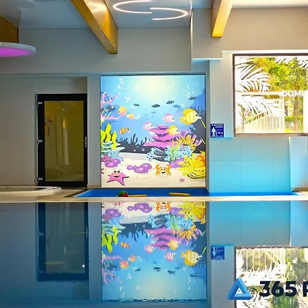 Apartment 365pam - Dominikanska Szostka - Z Parkingiem W Cenie, Kryty Basen W Obiekcie Sianożęty