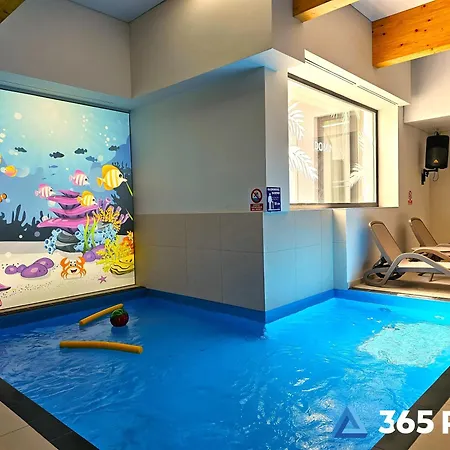 365pam - Dominikańska Szóstka - Z Parkingiem W Cenie, Kryty Basen W Obiekcie Apartamento *