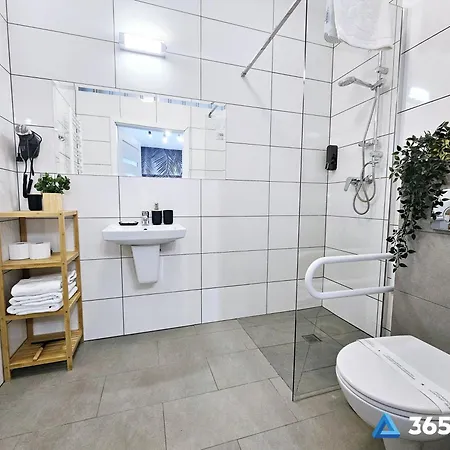 365pam - Dominikanska Szostka - Z Parkingiem W Cenie, Kryty Basen W Obiekcie Apartman Sianozety