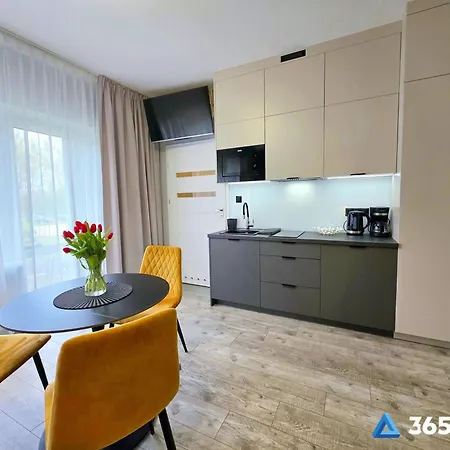 Apartamento 365pam - Dominikańska Szóstka - Z Parkingiem W Cenie, Kryty Basen W Obiekcie