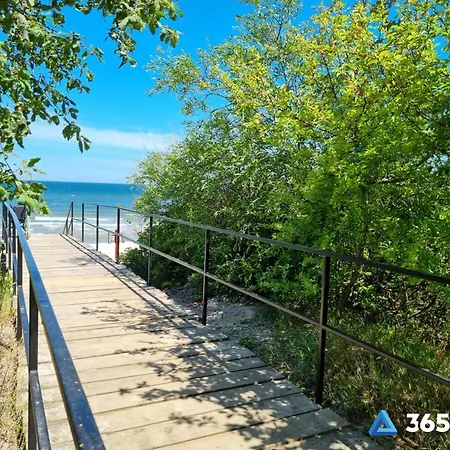 365pam - Dominikanska Szostka - Z Parkingiem W Cenie, Kryty Basen W Obiekcie Apartment Sianożęty