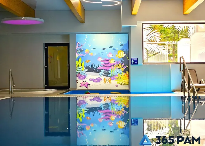 Apartment 365pam - Dominikanska Szostka - Z Parkingiem W Cenie, Kryty Basen W Obiekcie Sianozety